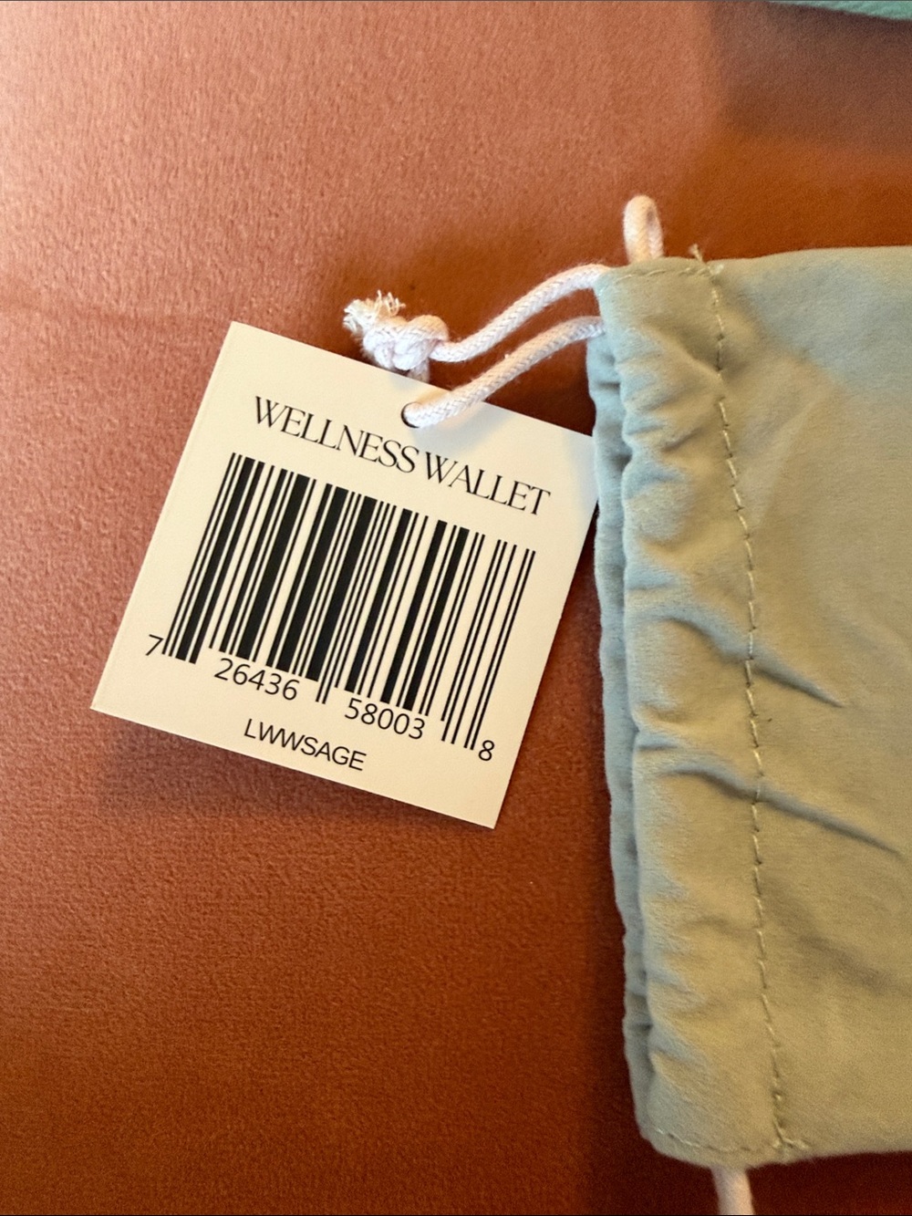 Dosey Sage Green Wellness Wallet NWT - Picture 6 of 6